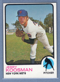 1973 Topps #184 Jerry Koosman  EX-MT  GO550
