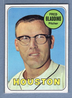 1969 Topps #58 Fred Gladding EX-MT  GO358