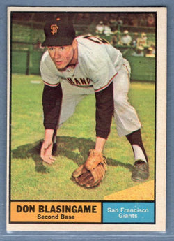 1961 Topps #294 Don Blasingame(c) VG-EX   GO417