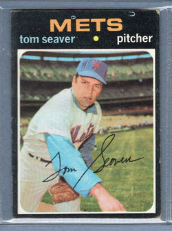 1971 Topps #160 Tom Seaver (HOF)  VG-EX  SB1