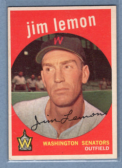 1959 Topps #215 Jim Lemon EX   GO410