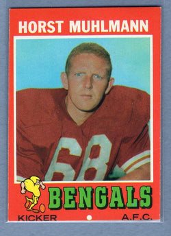 1971 Topps #49 Horst Muhlmann EX-MT  GO244