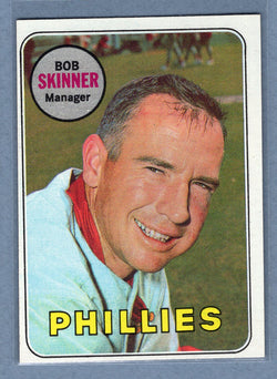 1969 Topps #369 Bob Skinner (f) EX-MT  GOWABB