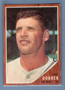 1962 Topps #267 Dan Dobbek (st) VG  GO522