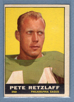 1961 Topps #99 Pete Retzlaff  VG-EX  GO801