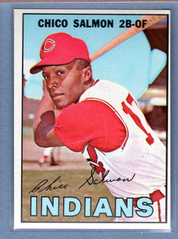 1967 Topps #43 Chico Salmon EX-MT  GO263
