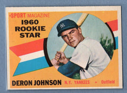 1960 Topps #134 Deron Johnson(a) EX   GO550