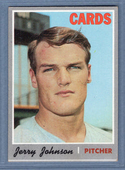 1970 Topps #162 Jerry Johnson  EX-MT  SB1