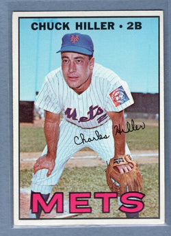 1967 Topps #198 Chuck Hiller EX-MT  GO410