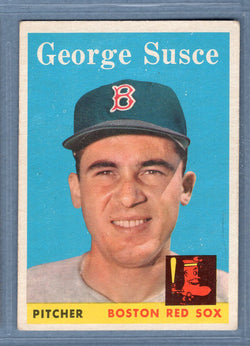 1958 Topps #189 George Susce EX  GO240