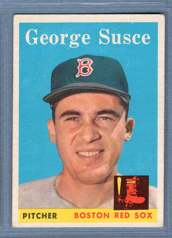1958 Topps #189 George Susce EX  GO240