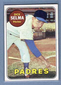1969 Topps #197 Dick Selma EX  GO477