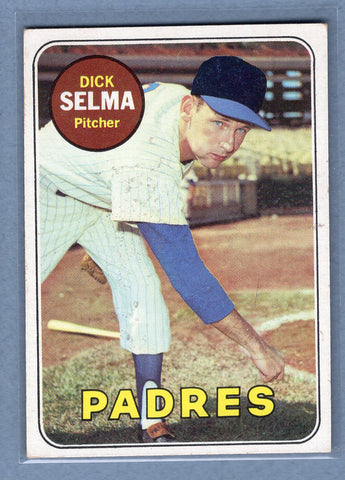 1969 Topps #197 Dick Selma EX  GO477