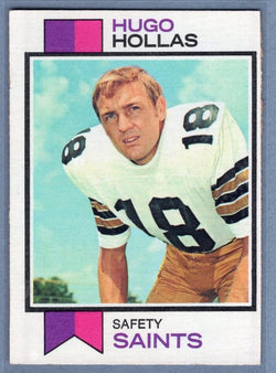 1973 Topps #51 Hugo Hollas NM-MT