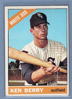 1966 Topps #127 Ken Berry (st) (b) VG  GO470