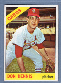 1966 Topps #142 Don Dennis VG-EX  GO368