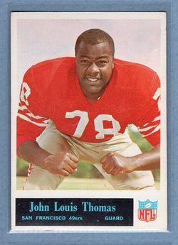 1965 Philadelphia #181 John Louis Thomas EX-MT   GO62