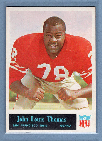 1965 Philadelphia #181 John Louis Thomas EX-MT   GO62