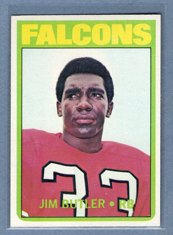 1972 Topps #171 Jim Butler EX-MT  GO326