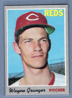 1970 Topps #73 Wayne Granger  (b) EX  GO900