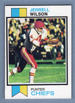 1973 Topps #260 Jerrell Wilson EX-MT     GO375