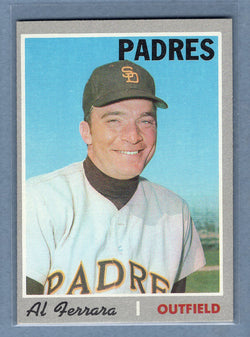 1970 Topps #345 Al Ferrara  (a) EX-MT  GO200