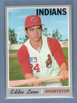 1970 Topps #292 Eddie Leon  EX-MT  GO260