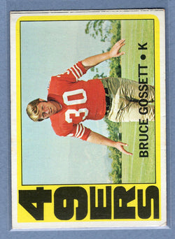 1972 Topps #189 Bruce Gossett EX  GO210