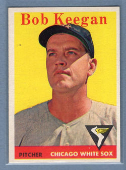 1958 Topps #200 Bob Keegan VG-EX     G0364