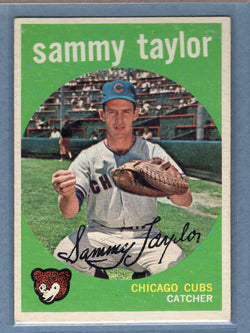 1959 Topps #193 Sammy Taylor EX  GO213