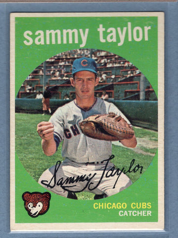1959 Topps #193 Sammy Taylor EX  GO213
