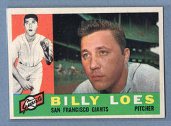 1960 Topps #181 Billy Loes EX-MT  GO223