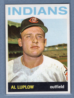 1964 Topps #184 Al Luplow EX-MT   GO523