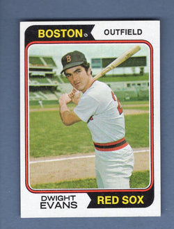 1974 Topps Baseball #351 Dwight Evans NM-MT 001