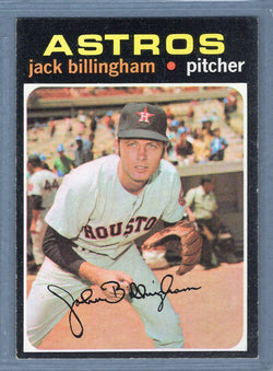 1971 Topps #162 Jack Billingham  EX  GO747