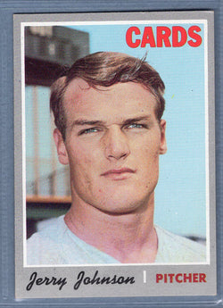 1970 Topps #162 Jerry Johnson  NM  SB2