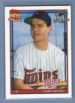 1991 Topps Desert Shield #207 Gary Wayne  NM  GO625
