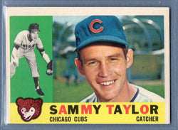 1960 Topps #162 Sammy Taylor EX  GO560