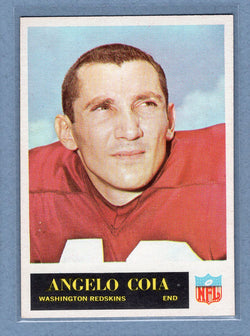 1965 Philadelphia #186 Angelo Coia EX-MT   GO62