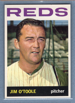 1964 Topps #185 Jim O'Toole EX-MT   GO523