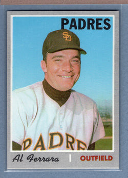 1970 Topps #345 Al Ferrara  (b) EX-MT  GO200