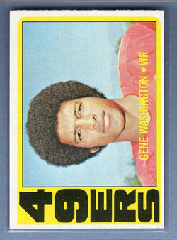 1972 Topps #90 Gene Washington EX-MT GO181