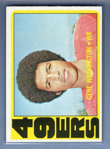 1972 Topps #90 Gene Washington EX-MT GO181