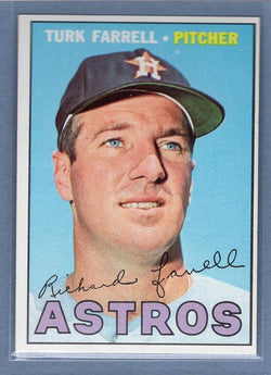 1967 Topps #190 Turk Farrell EX-MT   GO440
