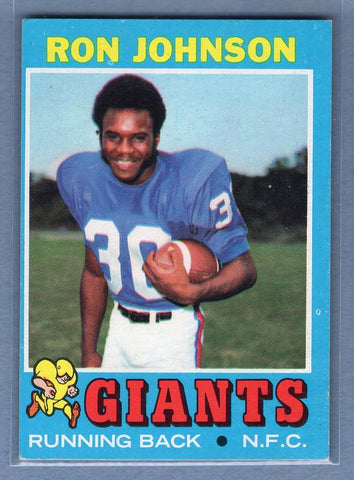 1971 Topps #51 Ron Johnson EX-MT  GO244