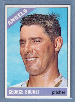 1966 Topps #393 George Brunet EX  GO468