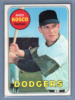 1969 Topps #139 Andy Kosco (a) EX  GO602