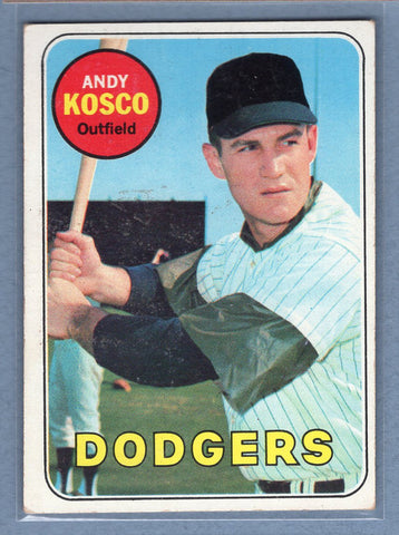 1969 Topps #139 Andy Kosco (a) EX  GO602