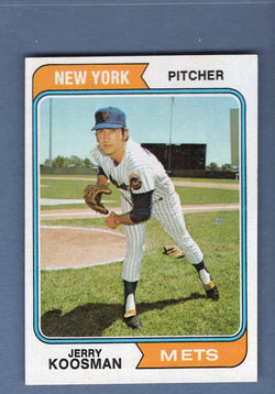 1974 Topps Baseball #356 Jerry Koosman NM-MT 001