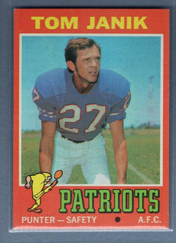 1971 Topps #82 Tom Janik EX-MT  GO32